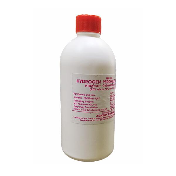 Netmeds | Ashwin Hydrogen Peroxide Solution 400 ml