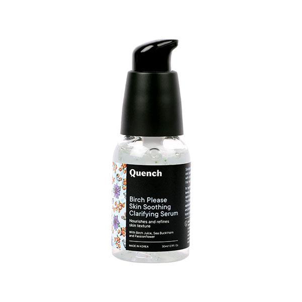 Quench Botanics Birch Please Skin Soothing Clarifying Serum 30 ml