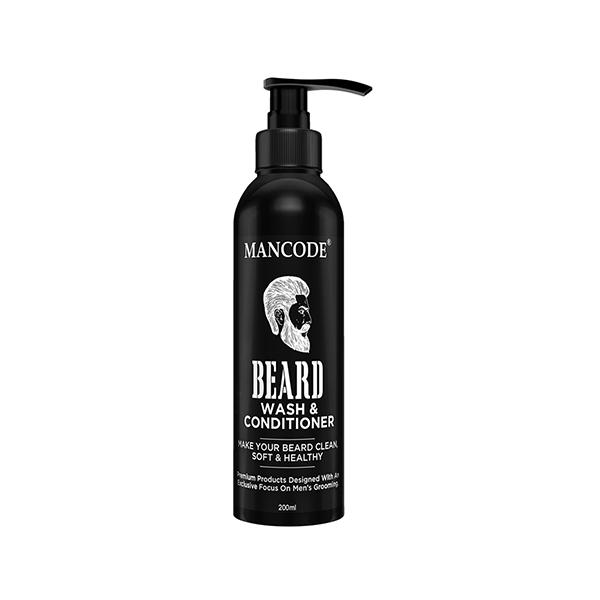 Netmeds | Mancode Beard Wash & Conditioner 200 ml
