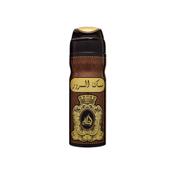 Lattafa Musk Al Suroor Imported Long Lasting Perfumed Deodorant Spray 200 ml