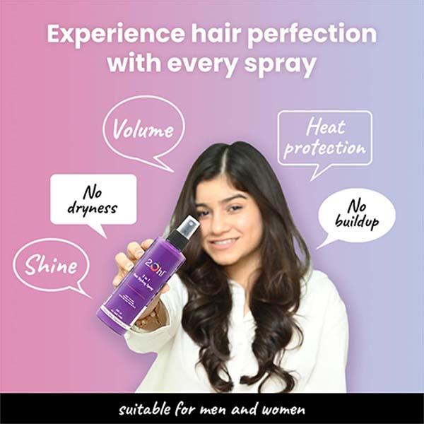 2.Oh! 3 in 1 Hair Styling Spray 200 ml - Hair Sprays & Mists