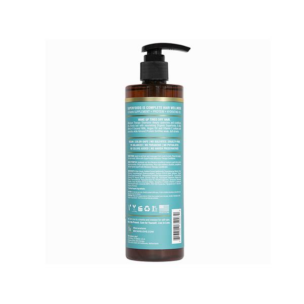 Bcl Superfoods Moisture Theraphy Shampoo 355 ml - Shampoos