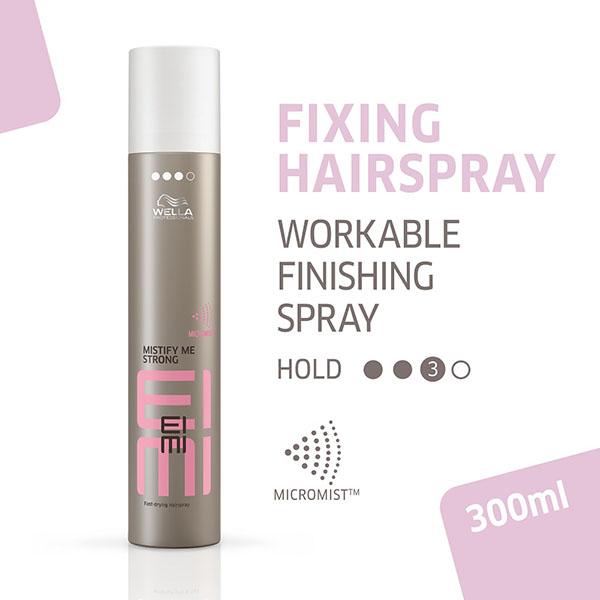Netmeds | Wella Professionals EIMI Mistify Me Strong Hairspray 300 ml