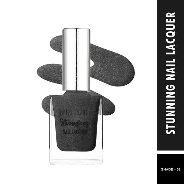 Swiss Beauty Stunning Nail Polish - (Shade-58) 10 ml - Nail Polish