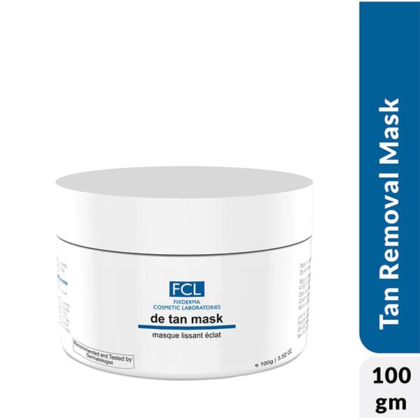 Netmeds | Fixderma Cosmetic Laboratories (FCL) De Tan Face mask 100 gm