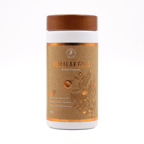 Forest Secrets Agmalax Gold Powder Fizzy Orange Flavour 200 g - Digestive Care