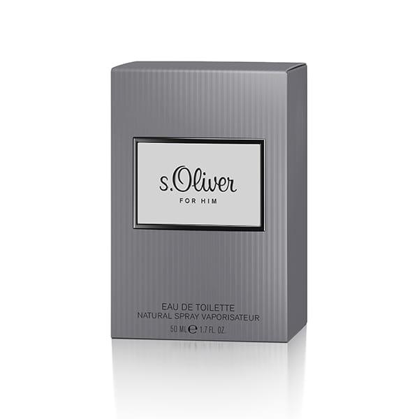 s.Oliver For Him Eau de Toilette Natural Spray 50 ml - Perfumes (Edt/Edp)