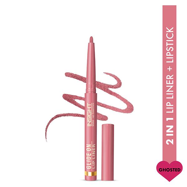 Netmeds | Insight Cosmetics Glide On Lip Liner - Ghosted 0.3 gm