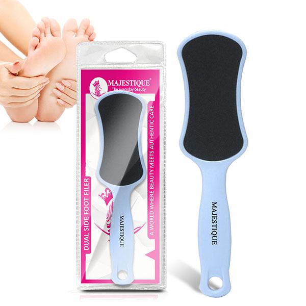 Netmeds | Majestique Foot File Pedicure for Callus Remover and Pedicure Tool for Wet and Dry Feet - Multicolor 1's