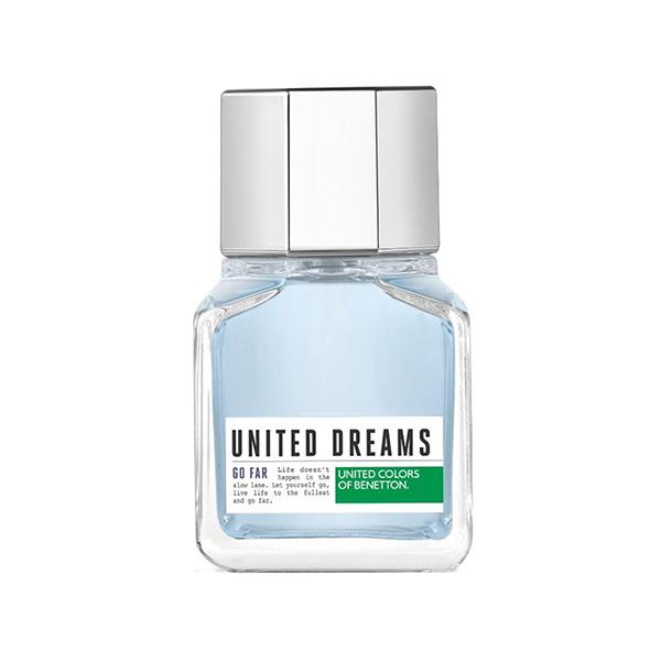 United Colors Of Benetton United Dreams Go Far Eau De Toilette 60 ml - Perfumes (Edt/Edp)