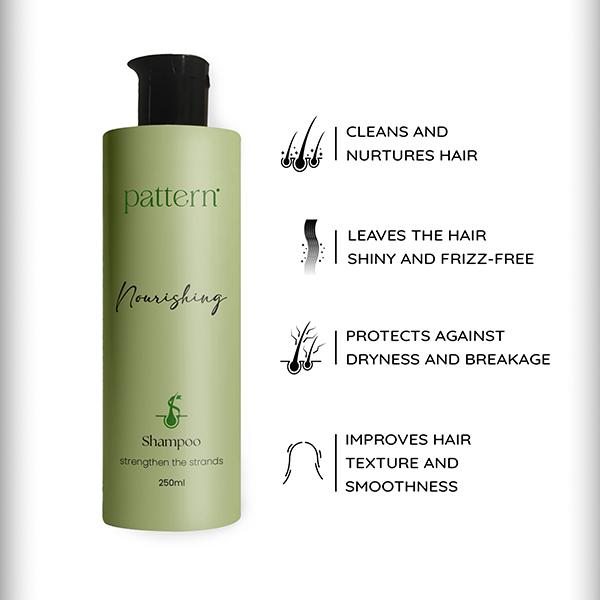 Pattern Nourishing Shampoo 250 ml - Shampoos