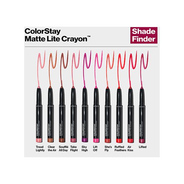 Revlon Colorstay Matte Lite Crayon Lifted 1.4 gm - Lip Crayons