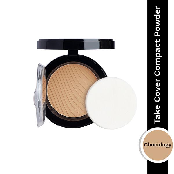 Netmeds | PAC Take Cover Compact Powder 18 Chocology 7.85 gm