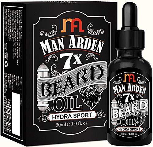 Netmeds | Man Arden 7X Beard Oil - Hydra Spot 30 ml