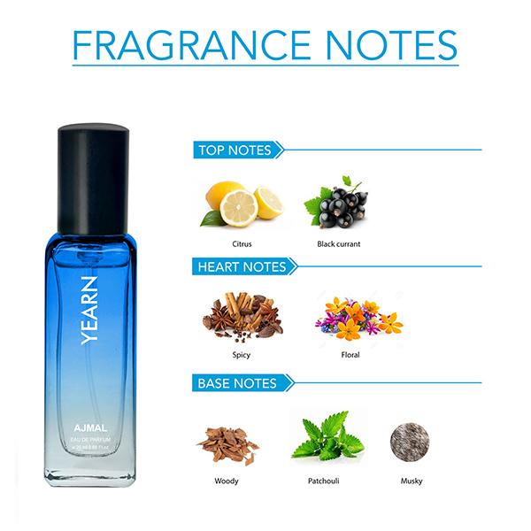 Ajmal Yearn Edp 20 Ml - Perfumes (Edt/Edp)