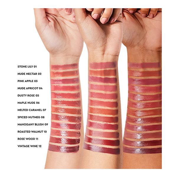 KIRO Super Butter Lip Lacquer Rose Wood 11 5 ml - Liquid Lipsticks