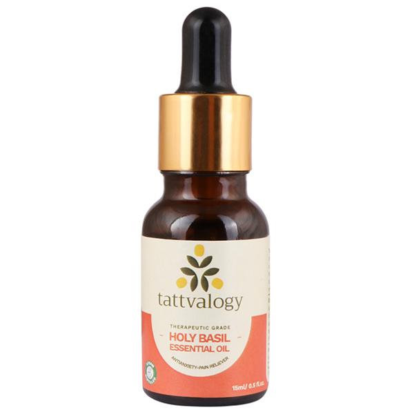 Nature's Tattva Essential Oil - Holy Basil 15 ml