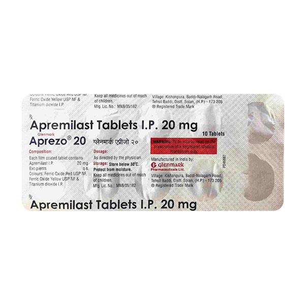 Netmeds | APREZO 20 Tablet 10's