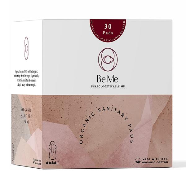 Be Me Sanitary Pads for Women with Disposable Pouches (XL) 30's - Sanitary Napkins