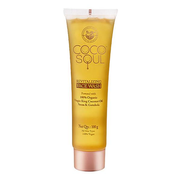 Coco Soul Face Wash -With Coconut & Ayurveda- Paraben & Sulphate Free 100ml