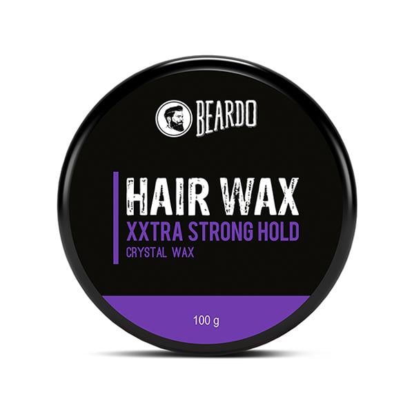 Netmeds | Beardo Crystal Hair Wax - XXtra Strong Hold 100 gm