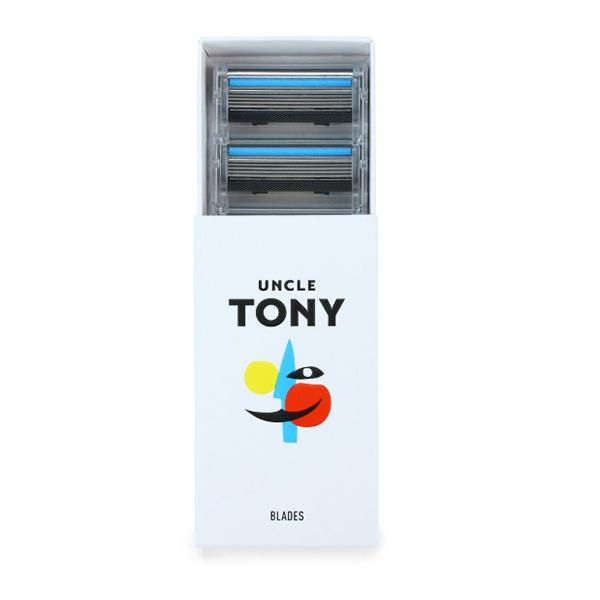 Uncle Tony Razor Blades 2's - Razors & Cartridges