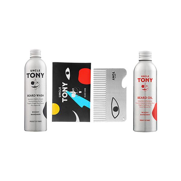 Netmeds | Uncle Tony Beard Kit For Men 700's