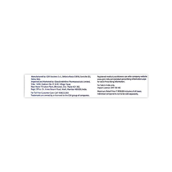 MENVEO VACCINE Injection 0.5ml - Vaccines