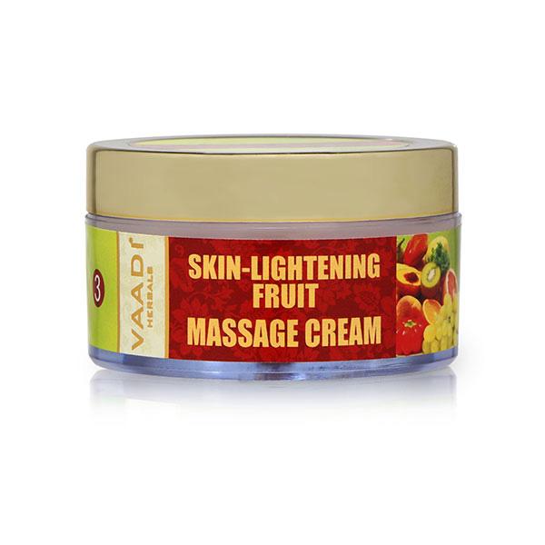 Skin-Lightening Fruit Massage Cream 50 gm - Creams/Oils/Lotions