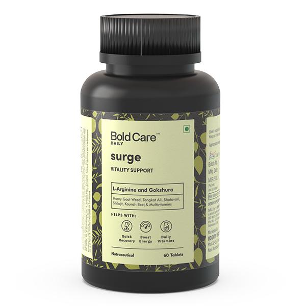 Netmeds | Bold Care Surge Support  Erections 60 Tablets 1's