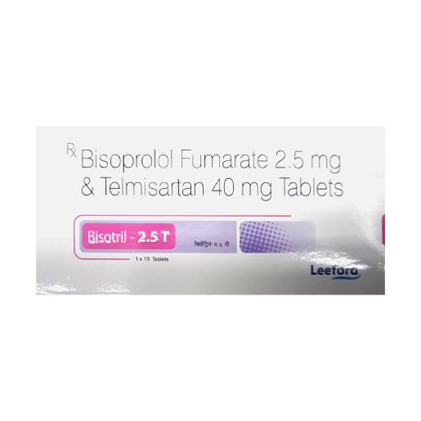 BISOTRIL 2.5 T Tablet 10's - Hypertension-Ana