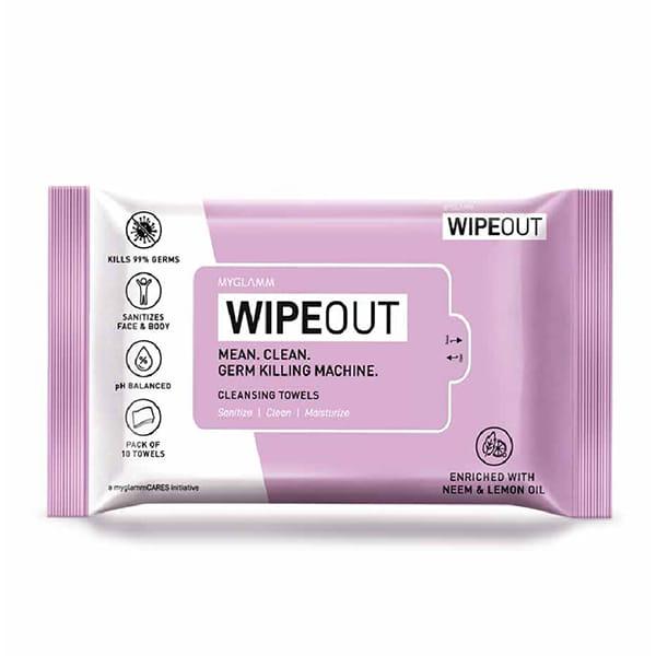 Netmeds | Myglamm Cleansing Towels 240 Gm