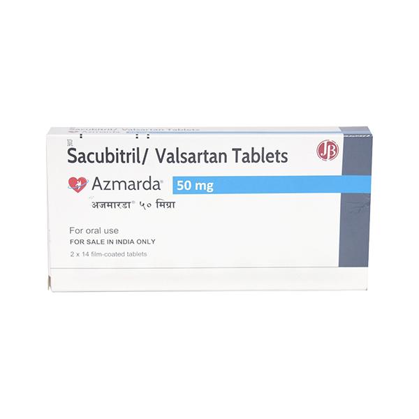 Azmarda 50mg Tablet 14'S