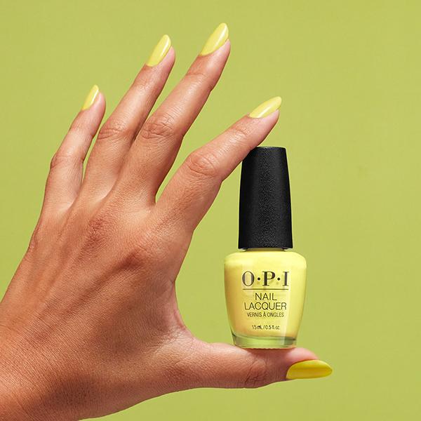 O.P.I Nail Lacquer Bold And Bright Collection Stay Out All Bright 15 ml - Nail Polish