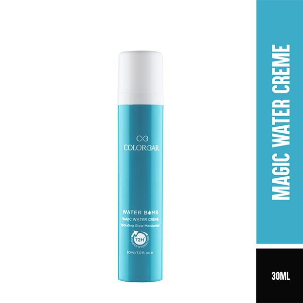 Netmeds | Colorbar Water Bomb Magic Water Creme Hydrating Glow Moisturiser 30ml