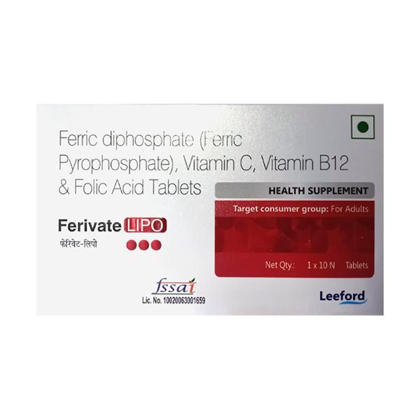 FERIVATE LIPO Tablet 10's