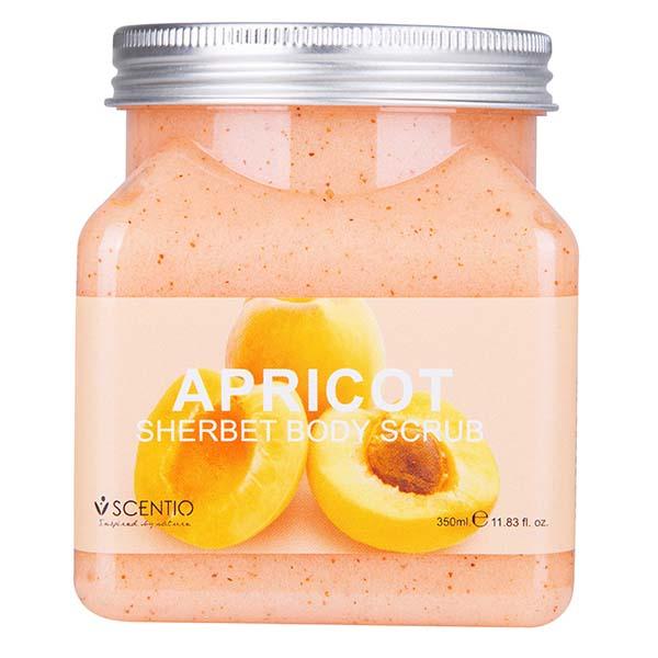 Scentio Apricot Anti-Aging Sherbet Body Scrub 350 ml