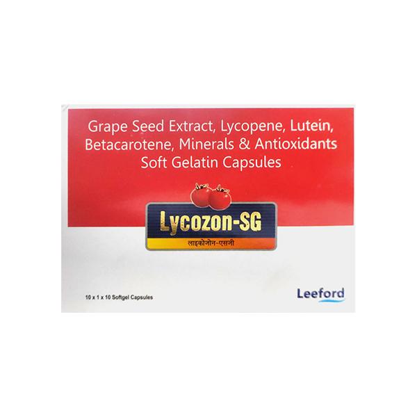 LYCOZON SG Softgel Capsule 10's - Supplements-Vam