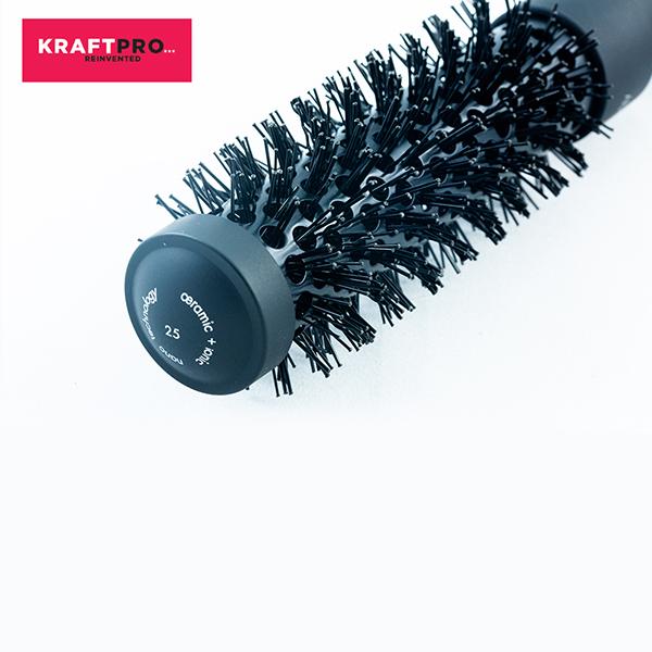 Buy KraftPro Theremic Hair Brush 25 Mm 1's Online at Best Price