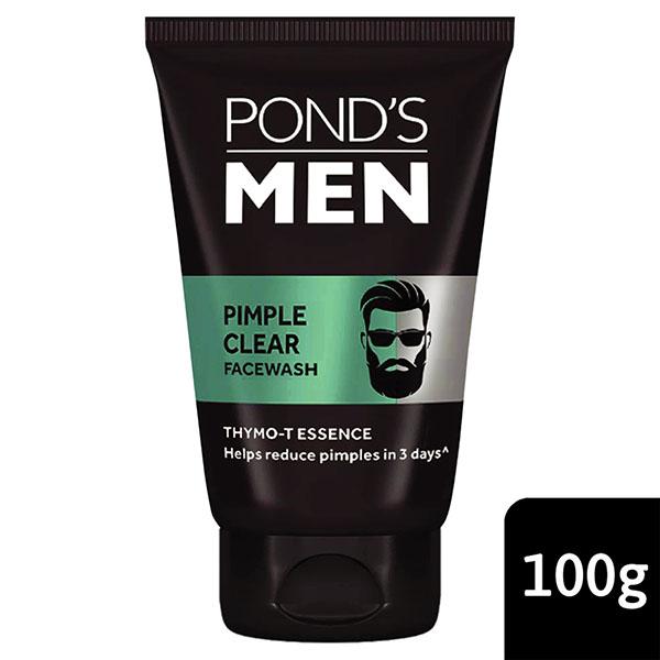 Pond's Men Pimple Clear Facewash 100 gm - Face Washes