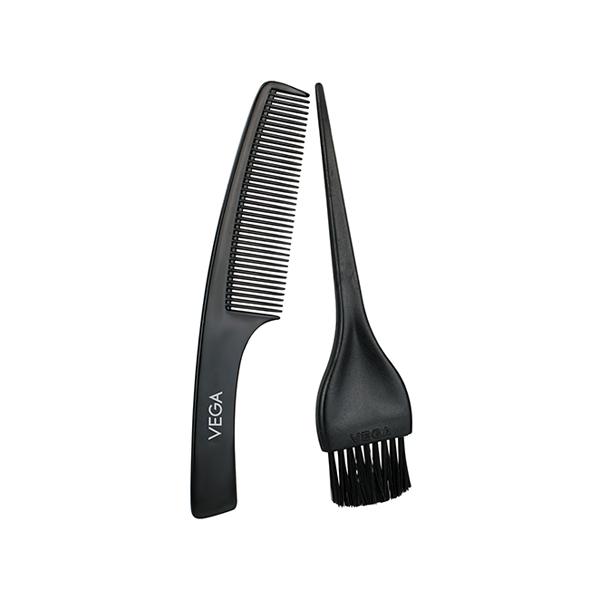 Netmeds | Vega Mehandi Hair Brush, Black (VC3MB-01) 3's