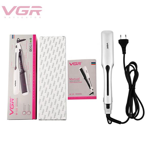 Netmeds | VGR V-556 38 MM Wide plate Hair Straightener with Ceramic coated plate 1's
