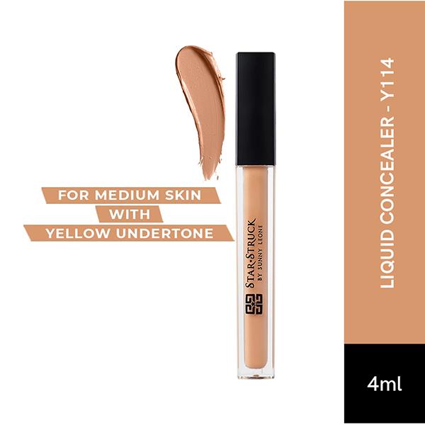 Star Struck by Sunny Leone Liquid Concealer Y114 4 ml - Concealer