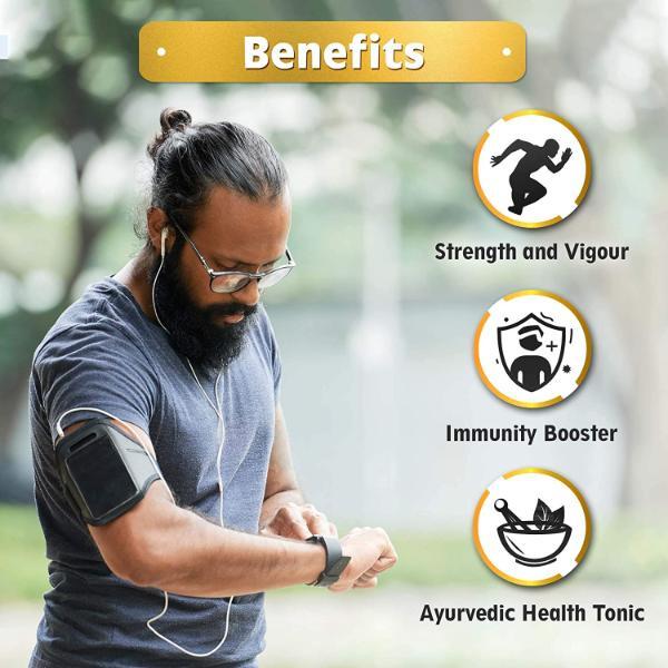 Zenius Zinga Lala Capsule with Gold & Kesar (Recommended Age 50 - 70) 30's - Other Supplements