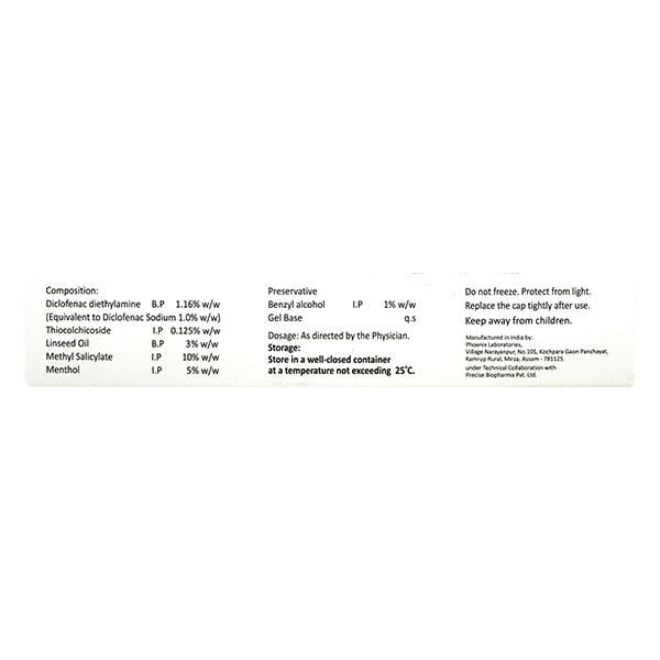 DUOSURE Gel 30gm - Pain relief-Nsa