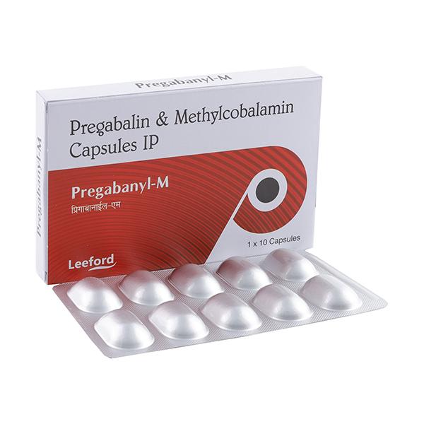 Netmeds | PREGABANYL M Capsule 10's