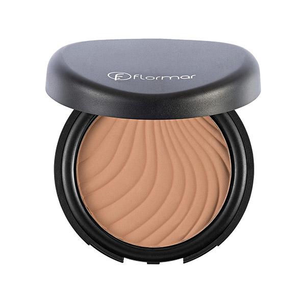 Flormar Compact Powder 091 Medium Cream Rose 11 gm - Compact Powder