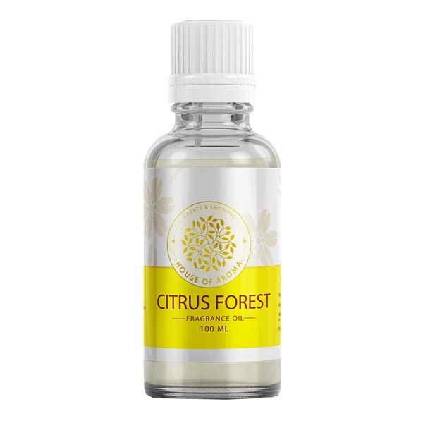 Netmeds | House of Aroma Citrus Forest Fragrance Oil 100 ml