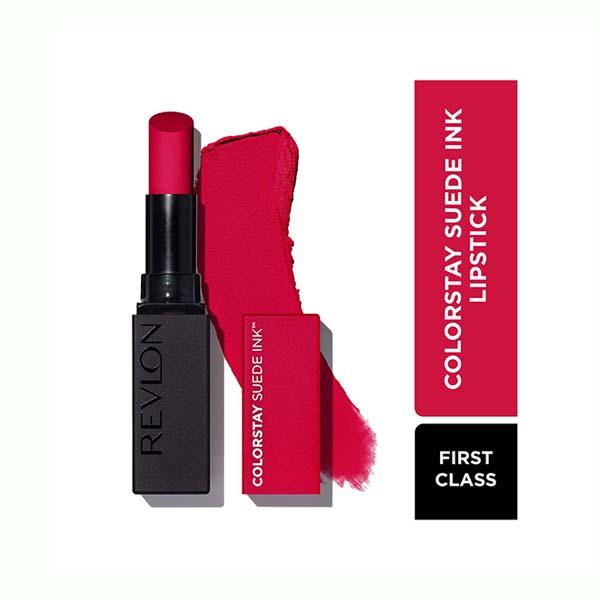 Revlon Colorstay Suede Ink Lipstick -First Class 2.55 gm - Lipsticks