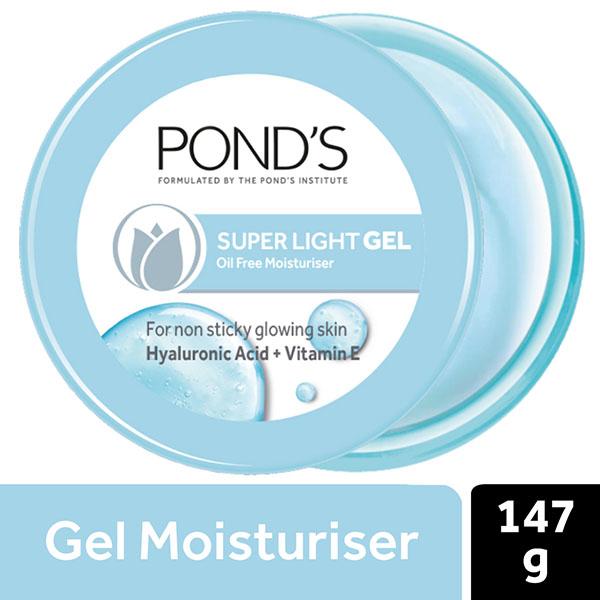 Pond's Super Light Gel Moisturiser 147 gm - Face Moisturizers